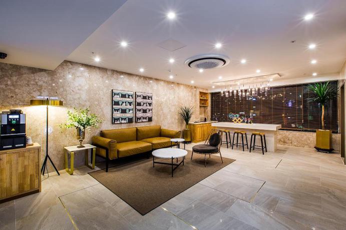Imagen de los interiores del Hotel Brown-dot Songdo. Foto 5