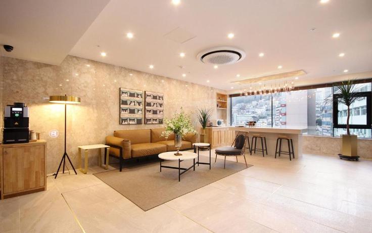 Imagen de los interiores del Hotel Brown-dot Songdo. Foto 6