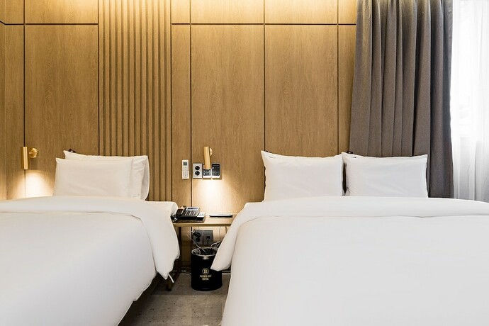 Imagen general del Hotel Browndot Suncheon. Foto 8