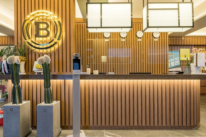 Imagen general del Hotel Browndot Suncheon. Foto 9