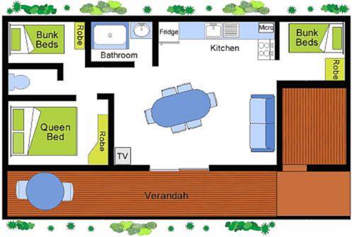 Imagen de la habitación del Hotel Brownhill Creek Tourist Park. Foto 2