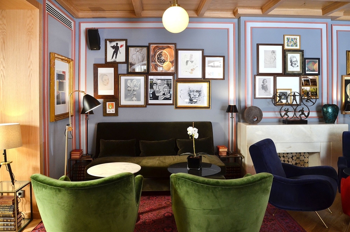 Imagen de los interiores del Hotel Browns Central. Foto 14