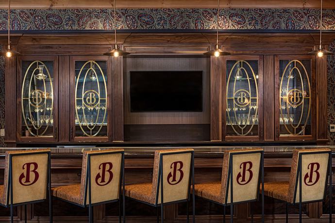 Imagen del bar/restaurante del Hotel Brownwood Hotel and Spa. Foto 2