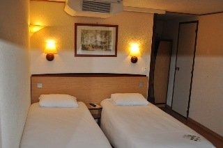 Imagen de la habitación del Hotel Brugge. Foto 2