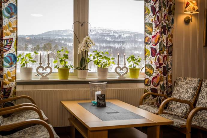 Imagen de los interiores del Hotel Bruksvallsliden. Foto 17