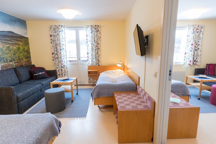 Imagen de la habitación del Hotel Bruksvallsliden. Foto 11