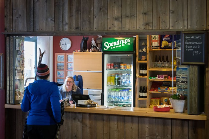 Imagen de los interiores del Hotel Bruksvallsliden. Foto 18