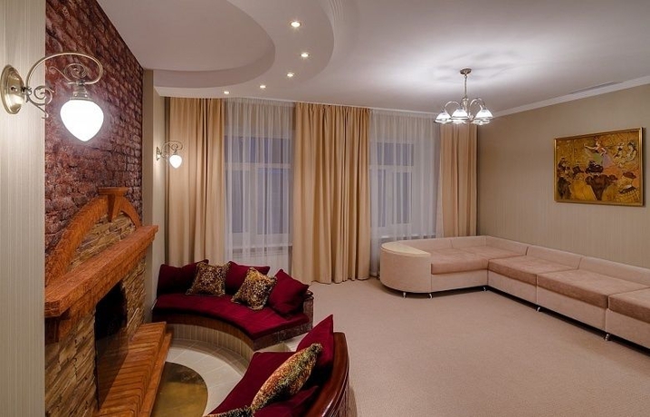 Imagen de los interiores del Hotel Brullov Mansion. Foto 18