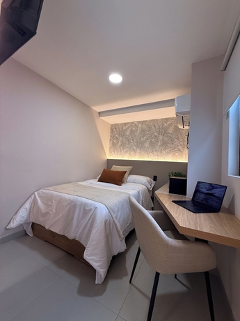 Imagen de la habitación del Hotel Bruma Verde Casa. Foto 4