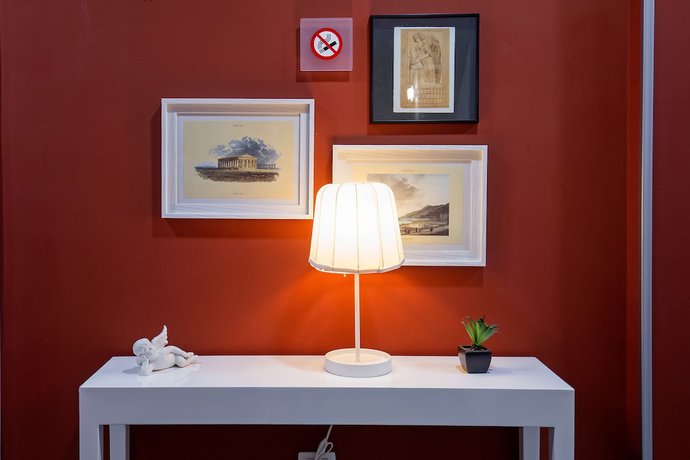 Imagen de la habitación del Hotel Bruman Salerno. Foto 16