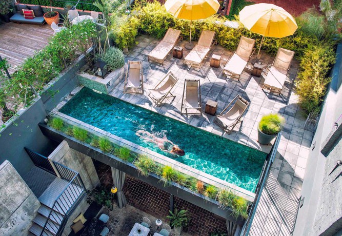 Imagen general del Hotel Brummell. Foto 2