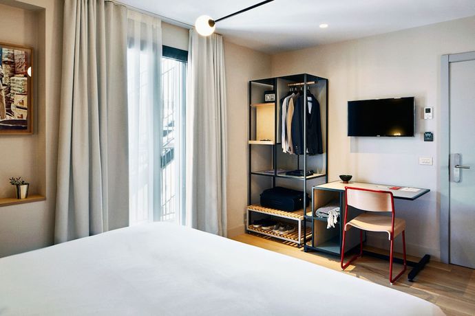 Imagen de la habitación del Hotel Brummell. Foto 3