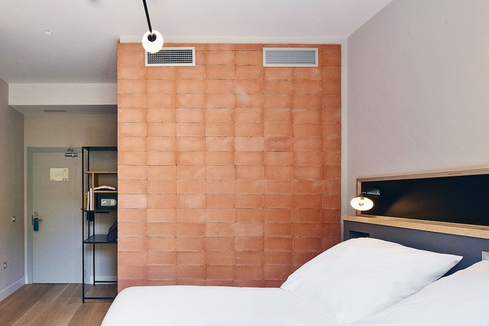 Imagen de la habitación del Hotel Brummell. Foto 5