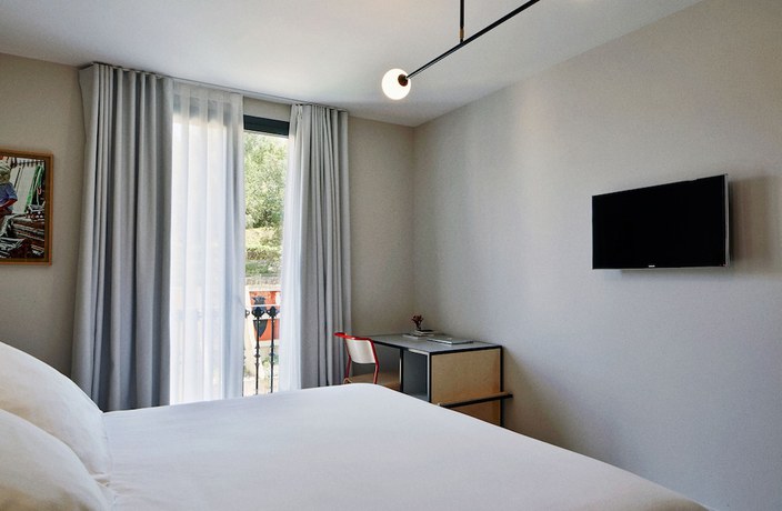 Imagen de la habitación del Hotel Brummell. Foto 6