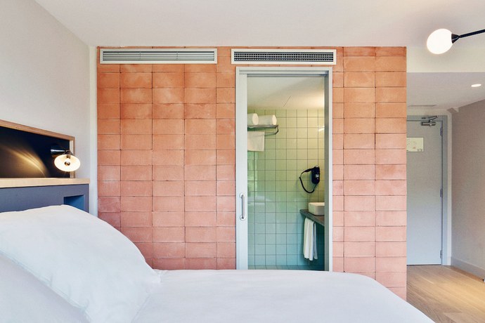 Imagen de la habitación del Hotel Brummell. Foto 7