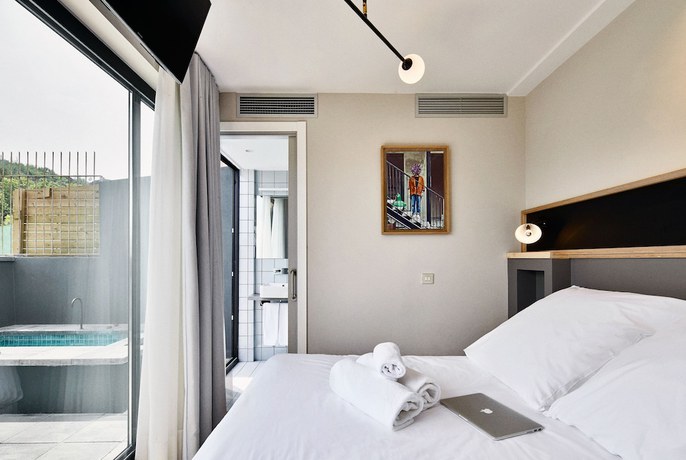 Imagen de la habitación del Hotel Brummell. Foto 8