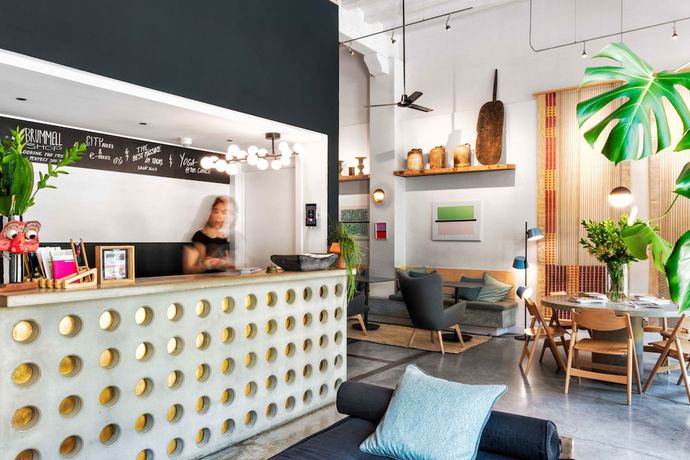 Imagen de los interiores del Hotel Brummell. Foto 17