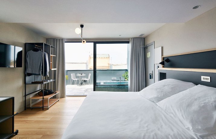 Imagen de la habitación del Hotel Brummell. Foto 15