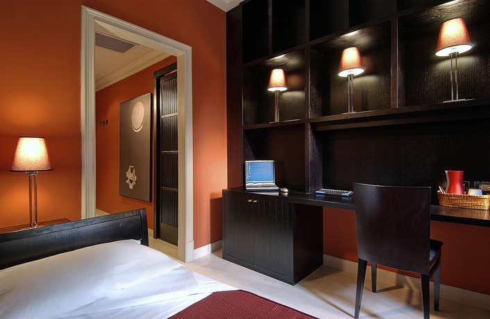 Imagen de la habitación del Hotel Brun, Bolonia. Foto 6