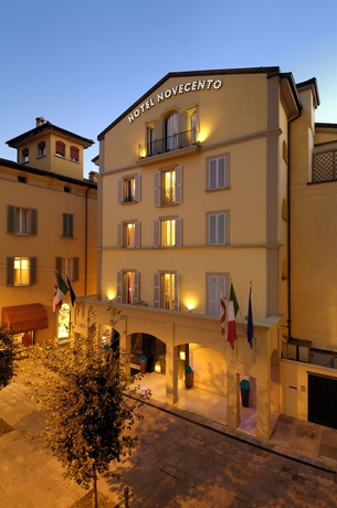 Imagen general del Hotel Brun, Bolonia. Foto 1