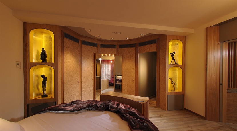 Imagen de la habitación del Hotel Brun, Bolonia. Foto 12