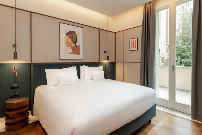 Imagen de la habitación del Hotel Brun, Bolonia. Foto 14