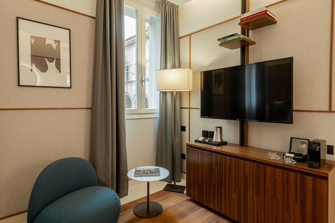 Imagen de la habitación del Hotel Brun, Bolonia. Foto 19