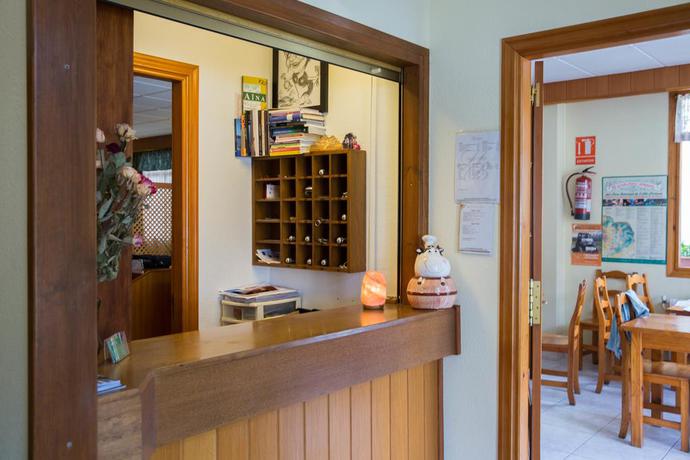 Imagen de los interiores del Hotel Bruna, Esterri d'Áneu. Foto 4