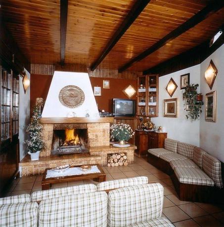 Imagen de los interiores del Hotel Bruna, Pozzo. Foto 8