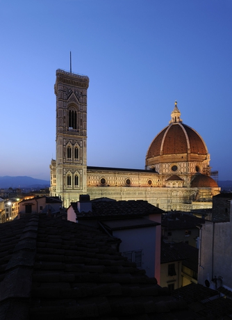 Imagen de la habitación del Hotel Brunelleschi, Florencia. Foto 8