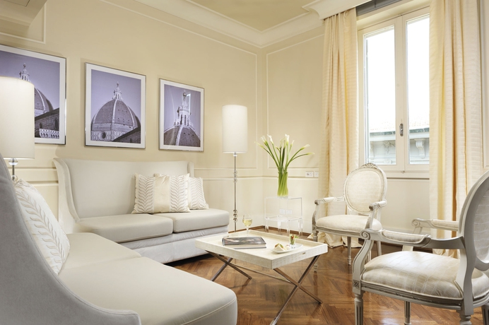 Imagen de la habitación del Hotel Brunelleschi, Florencia. Foto 9