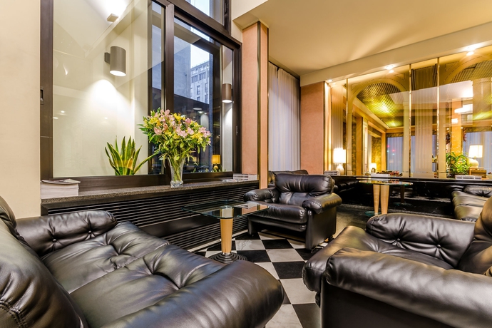 Imagen de los interiores del Hotel Brunelleschi, Milán. Foto 6