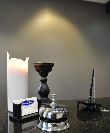 Imagen de los interiores del Hotel Brunnby. Foto 10