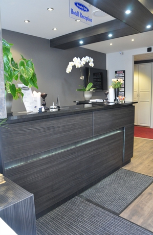 Imagen de los interiores del Hotel Brunnby. Foto 11