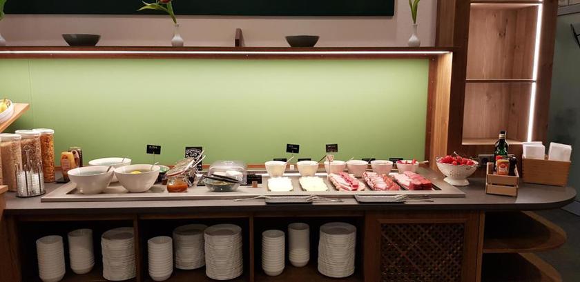 Imagen del bar/restaurante del Hotel Brunnenhof City Center. Foto 2