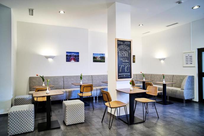 Imagen del bar/restaurante del Hotel Brunnenhof City Center. Foto 3