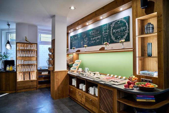 Imagen del bar/restaurante del Hotel Brunnenhof City Center. Foto 4