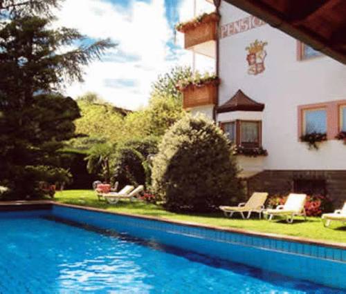 Imagen general del Hotel Brunner, Merano. Foto 1