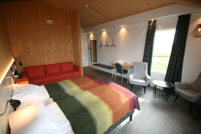 Imagen de la habitación del Hotel Brunnhóll Country Guesthouse. Foto 14