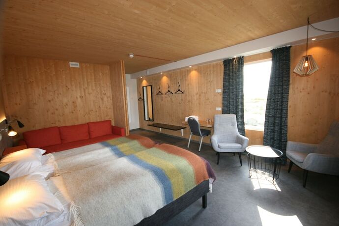 Imagen general del Hotel Brunnhóll Country Guesthouse. Foto 9