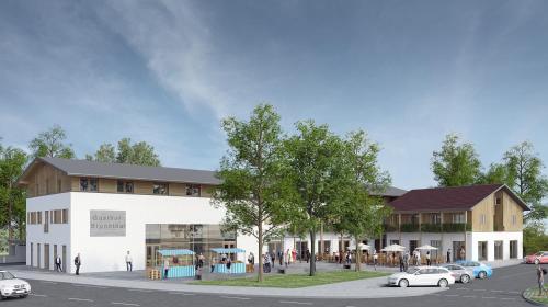 Imagen general del Hotel Brunnthal. Foto 1