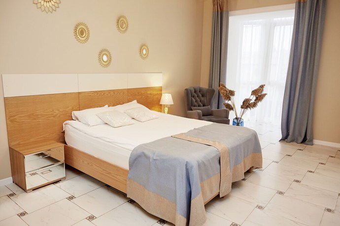 Imagen de la habitación del Hotel Bruno. Foto 10