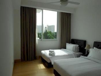 Imagen de la habitación del Hotel Brunsfield Embassyview Condosuite. Foto 4