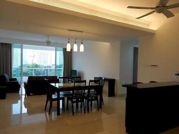 Imagen de la habitación del Hotel Brunsfield Embassyview Condosuite. Foto 9
