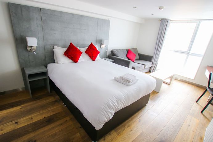Imagen de la habitación del Hotel Brunswick Merchant City. Foto 2