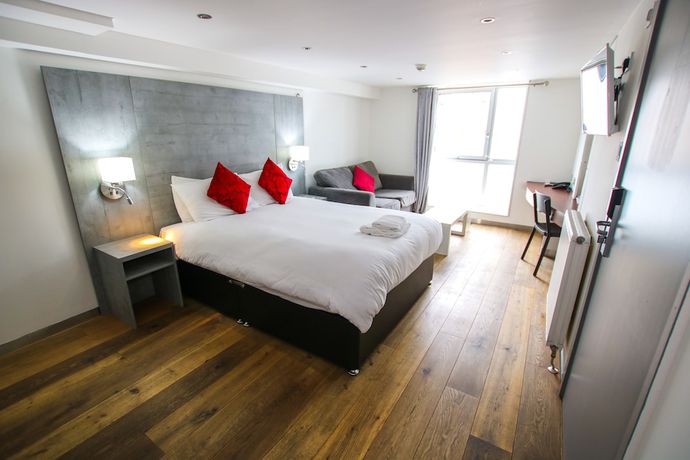 Imagen de la habitación del Hotel Brunswick Merchant City. Foto 6