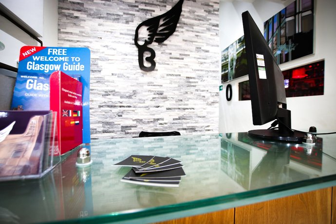 Imagen de los interiores del Hotel Brunswick Merchant City. Foto 18