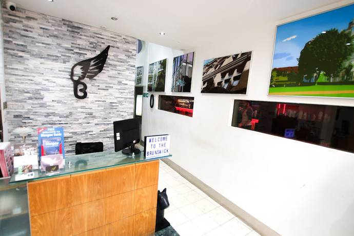 Imagen de los interiores del Hotel Brunswick Merchant City. Foto 19