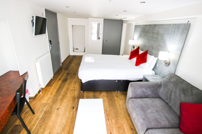 Imagen de la habitación del Hotel Brunswick Merchant City. Foto 9