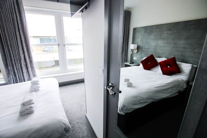 Imagen de la habitación del Hotel Brunswick Merchant City. Foto 13